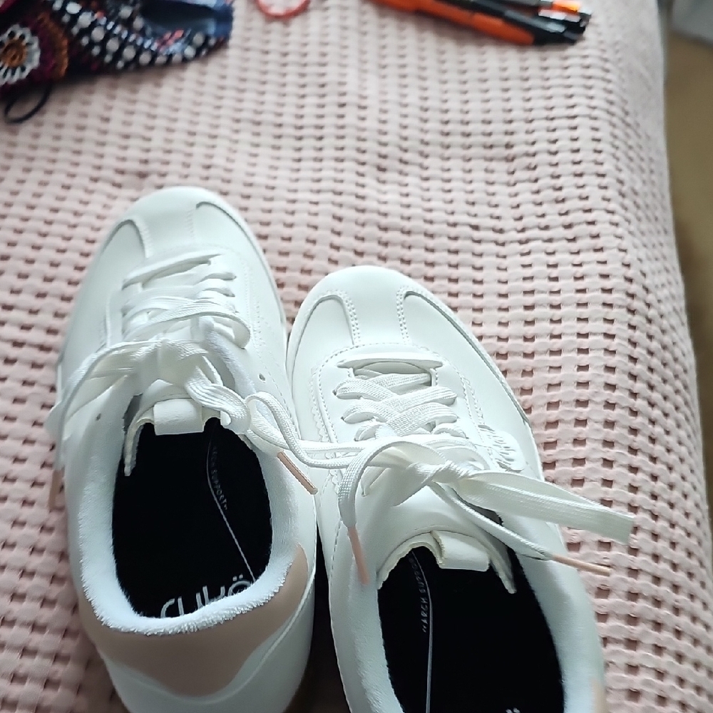 Ryka Women's White Gumsole Sneakers - Picture 3 of 8